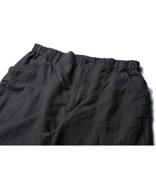 THE RESQ（ザーレスキュー）の「LINEN COTTON DOMINGO PANTS [OLIVE CHARCOAL]（その他パンツ・メンズ・その他・MEDIUM/LARGE/X-LARGE）」の3枚目の写真