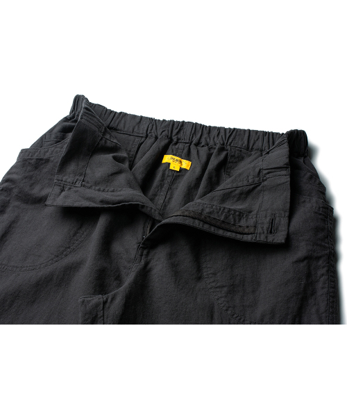 THE RESQ（ザーレスキュー）の「LINEN COTTON DOMINGO PANTS [OLIVE CHARCOAL]（その他パンツ・メンズ・その他・MEDIUM/LARGE/X-LARGE）」の4枚目の写真