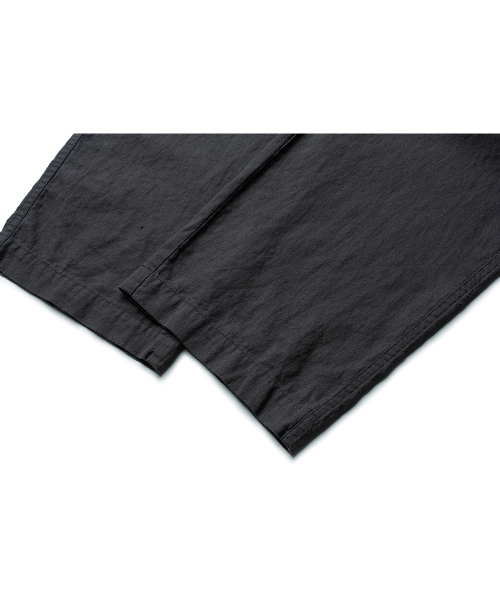 THE RESQ（ザーレスキュー）の「LINEN COTTON DOMINGO PANTS [OLIVE CHARCOAL]（その他パンツ・メンズ・その他・MEDIUM/LARGE/X-LARGE）」の6枚目の写真