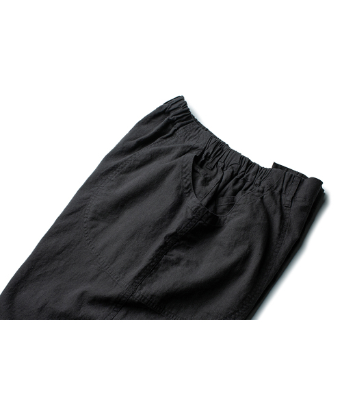 THE RESQ（ザーレスキュー）の「LINEN COTTON DOMINGO PANTS [OLIVE CHARCOAL]（その他パンツ・メンズ・その他・MEDIUM/LARGE/X-LARGE）」の8枚目の写真