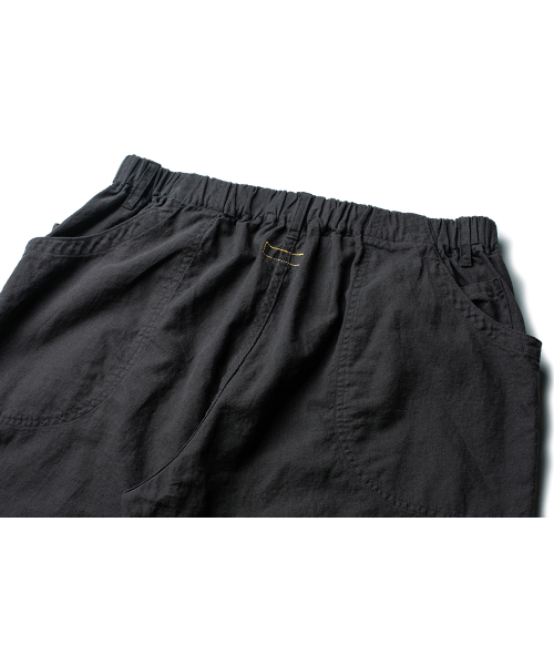 THE RESQ（ザーレスキュー）の「LINEN COTTON DOMINGO PANTS [OLIVE CHARCOAL]（その他パンツ・メンズ・その他・MEDIUM/LARGE/X-LARGE）」の9枚目の写真