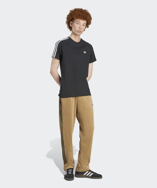 adidas（アディダス）の「SST アディカラー ベロア パンツ / アディダスオリジナルス adidas Originals（スウェットパンツ・メンズ・ブラウン・LARGE/4XL/X-SMALL/SMALL/5XL/MEDIUM/X-LARGE/XX-SMALL/XX-LARGE/3XL）」の5枚目の写真