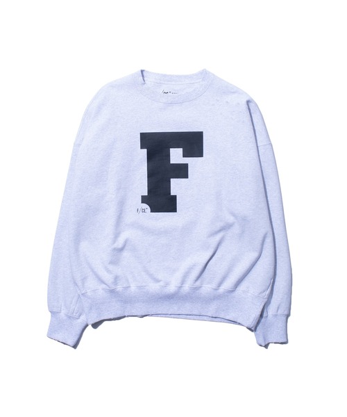 F/CE. (エフシーイー)の「F/CE. RE FCE SWEATSHIRT / エフシーイー リ エフシーイー スウェットシャツ(スウェット・メンズ・グレー/チャコール・SMALL/MEDIUM/LARGE)」の2枚目の写真