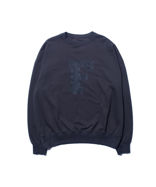 F/CE. (エフシーイー)の「F/CE. RE FCE SWEATSHIRT / エフシーイー リ エフシーイー スウェットシャツ(スウェット・メンズ・グレー/チャコール・SMALL/MEDIUM/LARGE)」の1枚目の写真