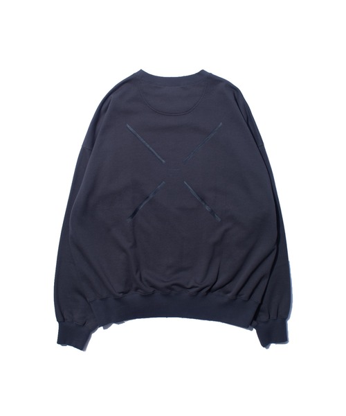 F/CE. (エフシーイー)の「F/CE. RE FCE SWEATSHIRT / エフシーイー リ エフシーイー スウェットシャツ(スウェット・メンズ・グレー/チャコール・SMALL/MEDIUM/LARGE)」の4枚目の写真