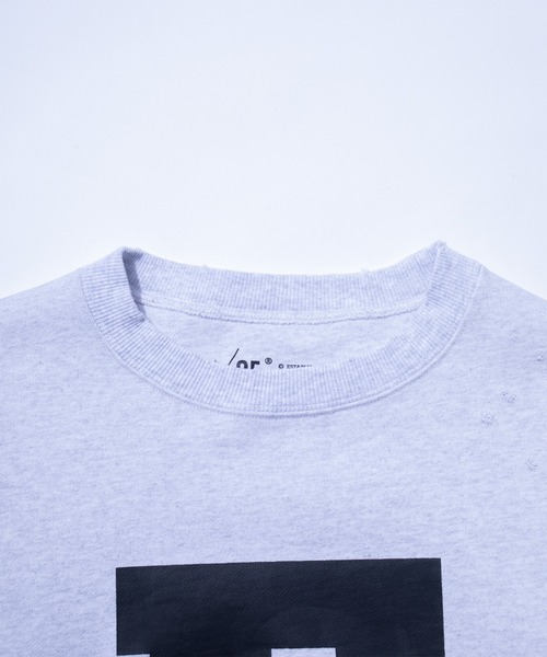 F/CE. (エフシーイー)の「F/CE. RE FCE SWEATSHIRT / エフシーイー リ エフシーイー スウェットシャツ(スウェット・メンズ・グレー/チャコール・SMALL/MEDIUM/LARGE)」の5枚目の写真