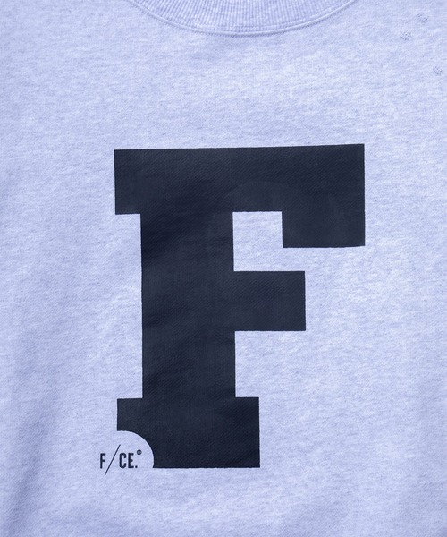 F/CE. (エフシーイー)の「F/CE. RE FCE SWEATSHIRT / エフシーイー リ エフシーイー スウェットシャツ(スウェット・メンズ・グレー/チャコール・SMALL/MEDIUM/LARGE)」の6枚目の写真