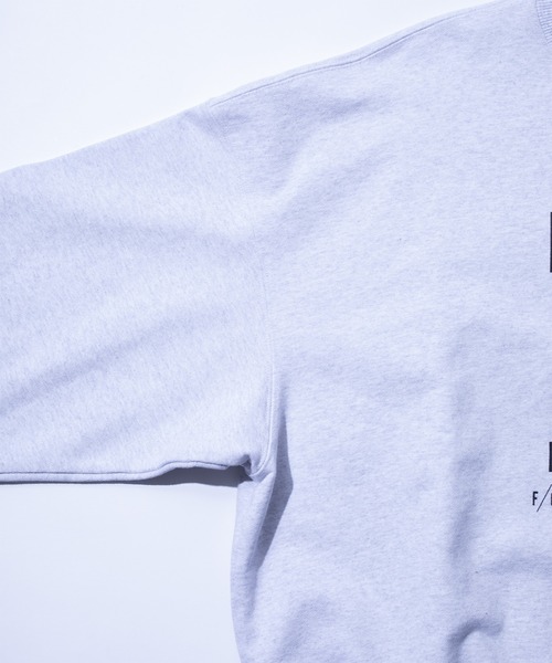 F/CE. (エフシーイー)の「F/CE. RE FCE SWEATSHIRT / エフシーイー リ エフシーイー スウェットシャツ(スウェット・メンズ・グレー/チャコール・SMALL/MEDIUM/LARGE)」の7枚目の写真
