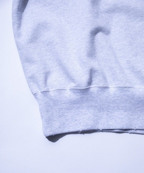 F/CE. (エフシーイー)の「F/CE. RE FCE SWEATSHIRT / エフシーイー リ エフシーイー スウェットシャツ(スウェット・メンズ・グレー/チャコール・SMALL/MEDIUM/LARGE)」の10枚目の写真