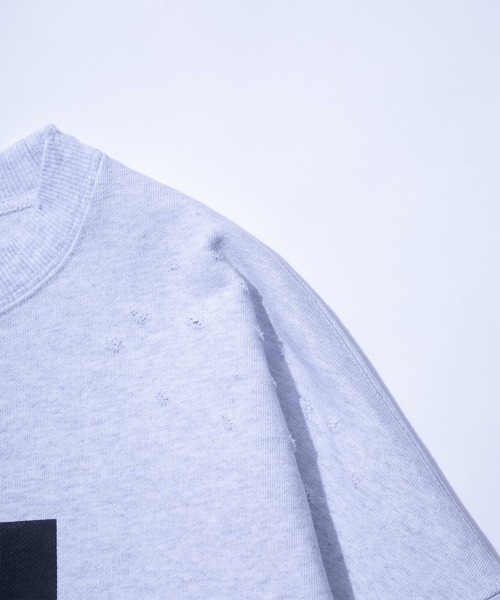 F/CE. (エフシーイー)の「F/CE. RE FCE SWEATSHIRT / エフシーイー リ エフシーイー スウェットシャツ(スウェット・メンズ・グレー/チャコール・SMALL/MEDIUM/LARGE)」の8枚目の写真