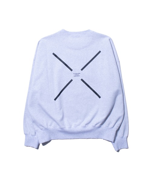 F/CE. (エフシーイー)の「F/CE. RE FCE SWEATSHIRT / エフシーイー リ エフシーイー スウェットシャツ(スウェット・メンズ・グレー/チャコール・SMALL/MEDIUM/LARGE)」の3枚目の写真