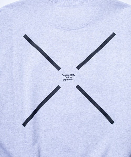 F/CE. (エフシーイー)の「F/CE. RE FCE SWEATSHIRT / エフシーイー リ エフシーイー スウェットシャツ(スウェット・メンズ・グレー/チャコール・SMALL/MEDIUM/LARGE)」の9枚目の写真