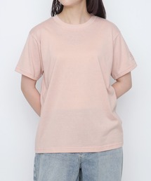 【NEW SIZE】スリーブロゴ刺繍Tシャツ
