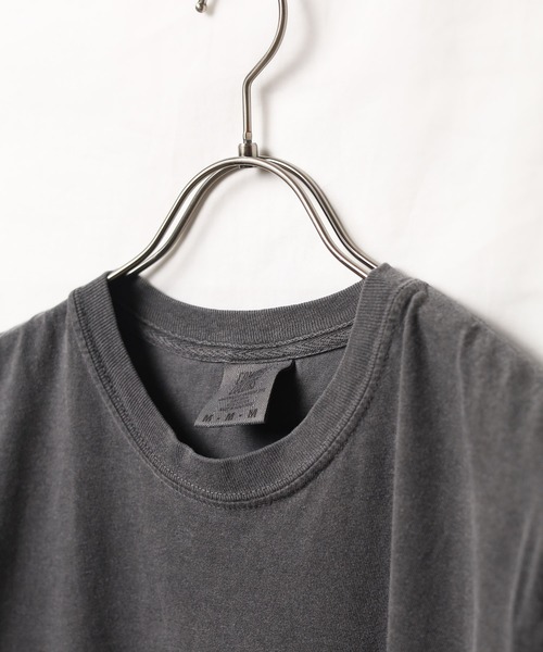 comfort colors(コンフォートカラーズ)の「【RE】【COMFORT COLORS】6.1oz ガーメントダイTシャツ(Tシャツ/カットソー・メンズ・ホワイト/スミクロ・X-LARGE/MEDIUM/LARGE)」の3枚目の写真