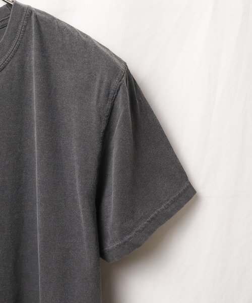 comfort colors(コンフォートカラーズ)の「【RE】【COMFORT COLORS】6.1oz ガーメントダイTシャツ(Tシャツ/カットソー・メンズ・ホワイト/スミクロ・X-LARGE/MEDIUM/LARGE)」の4枚目の写真