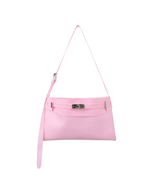 セール】JELLY TWO-WAY MIDDLE BAG IN PINK（ショルダーバッグ 