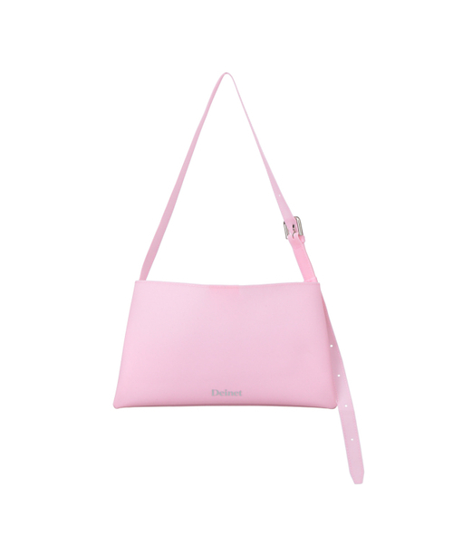 セール】JELLY TWO-WAY MIDDLE BAG IN PINK（ショルダーバッグ 