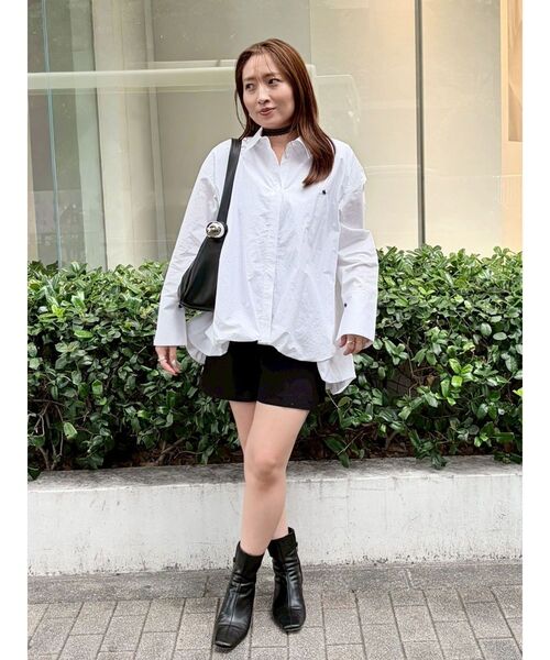 LAGUNAMOON（ラグナムーン）の「【POLO BCSコラボ】バルーンシャツ（シャツ/ブラウス・レディース・ブルー/ネイビー/ホワイト・FREE）」の9枚目の写真