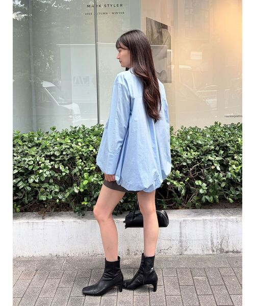 LAGUNAMOON（ラグナムーン）の「【POLO BCSコラボ】バルーンシャツ（シャツ/ブラウス・レディース・ブルー/ネイビー/ホワイト・FREE）」の11枚目の写真