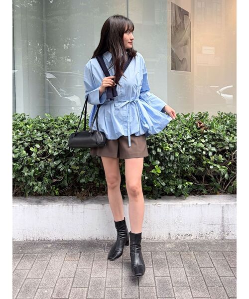 LAGUNAMOON（ラグナムーン）の「【POLO BCSコラボ】バルーンシャツ（シャツ/ブラウス・レディース・ブルー/ネイビー/ホワイト・FREE）」の17枚目の写真