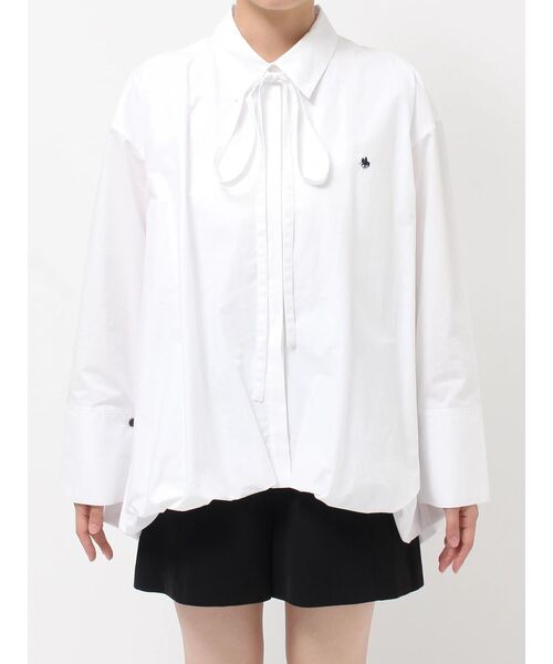 LAGUNAMOON（ラグナムーン）の「【POLO BCSコラボ】バルーンシャツ（シャツ/ブラウス・レディース・ブルー/ネイビー/ホワイト・FREE）」の19枚目の写真