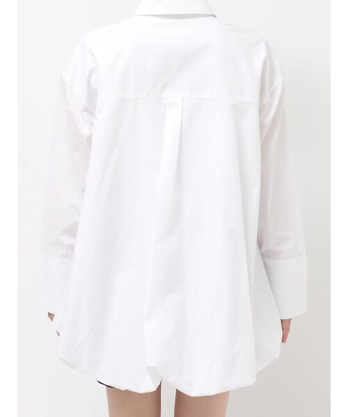 LAGUNAMOON（ラグナムーン）の「【POLO BCSコラボ】バルーンシャツ（シャツ/ブラウス・レディース・ブルー/ネイビー/ホワイト・FREE）」の21枚目の写真