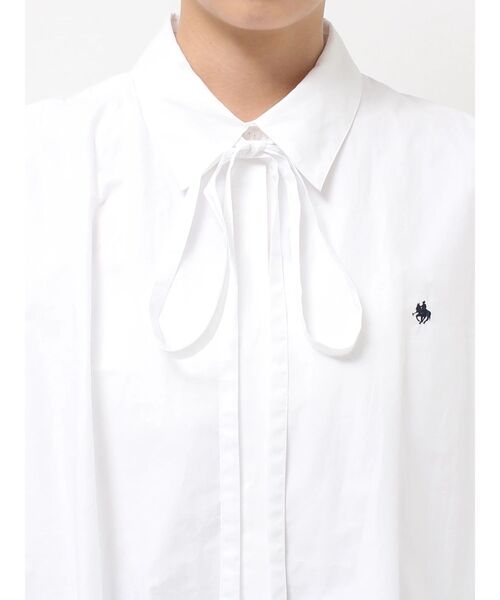 LAGUNAMOON（ラグナムーン）の「【POLO BCSコラボ】バルーンシャツ（シャツ/ブラウス・レディース・ブルー/ネイビー/ホワイト・FREE）」の22枚目の写真