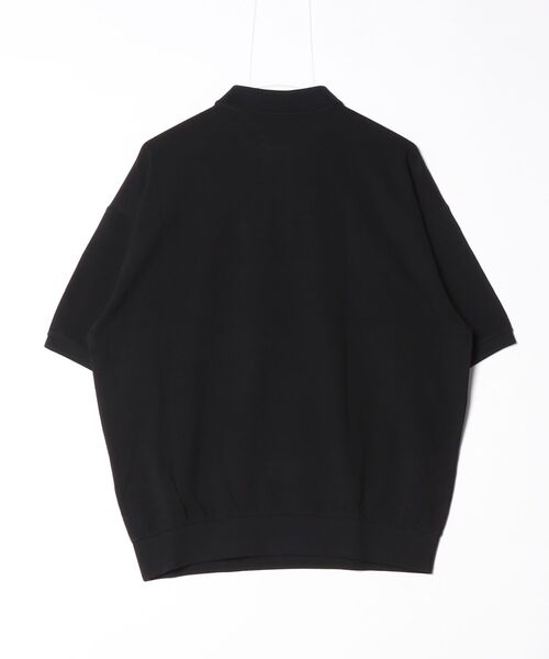 POLO RALPH LAUREN（ポロ ラルフ ローレン）の「リラックス フィット メッシュ ポロシャツ（ポロシャツ・メンズ・ブラック系1・S/M/L/XS/XL）」の4枚目の写真