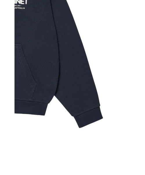 DEINET(ダイニット)の「LOST IN SYDNEY ZIP-UP HOODIE IN NAVY(パーカー・レディース・その他・FREE)」の5枚目の写真