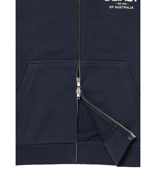 DEINET(ダイニット)の「LOST IN SYDNEY ZIP-UP HOODIE IN NAVY(パーカー・レディース・その他・FREE)」の6枚目の写真