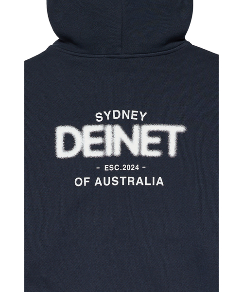 DEINET(ダイニット)の「LOST IN SYDNEY ZIP-UP HOODIE IN NAVY(パーカー・レディース・その他・FREE)」の7枚目の写真
