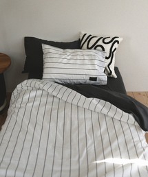  hellam home（へラムホーム）の「配色ストライプ寝具3点セット（セミダブル）（寝具）」