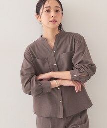 【高通気／遮熱】風が通るスキッパーシャツ《洗濯機OK／UVケア／防シワ》