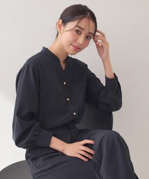 【高通気/遮熱】風が通るスキッパーシャツ《洗濯機OK/UVケア/防シワ》