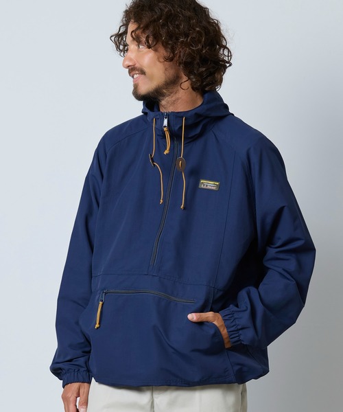 L.L.Bean(エルエルビーン)の「マウンテン・クラシック・アノラック 米国フィット・レギュラー(マウンテンパーカー・メンズ・サンドベージュ/ブラック/ネイビー・X-LARGE/LARGE/MEDIUM/SMALL)」の3枚目の写真