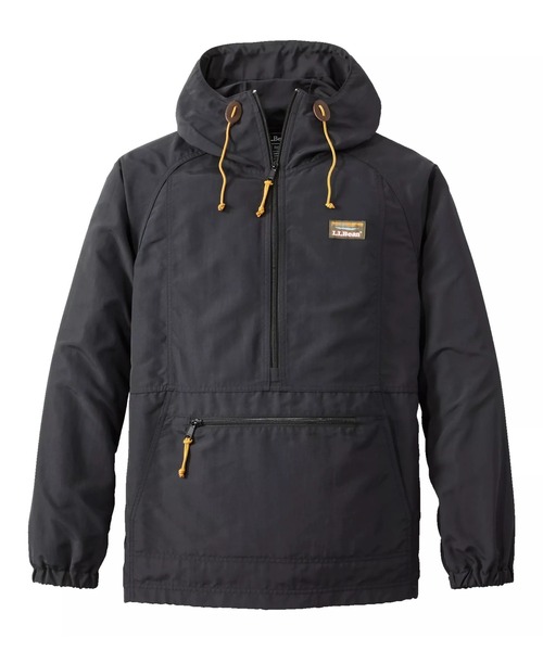 L.L.Bean(エルエルビーン)の「マウンテン・クラシック・アノラック 米国フィット・レギュラー(マウンテンパーカー・メンズ・サンドベージュ/ブラック/ネイビー・X-LARGE/LARGE/MEDIUM/SMALL)」の2枚目の写真