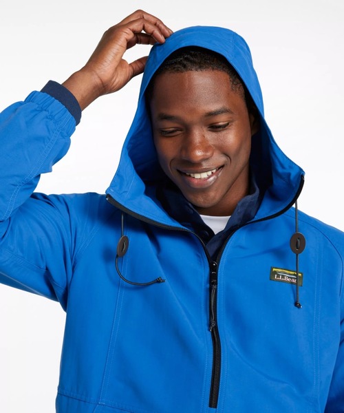 L.L.Bean(エルエルビーン)の「マウンテン・クラシック・アノラック 米国フィット・レギュラー(マウンテンパーカー・メンズ・サンドベージュ/ブラック/ネイビー・X-LARGE/LARGE/MEDIUM/SMALL)」の21枚目の写真