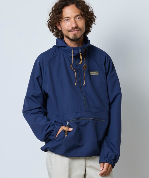 L.L.Bean(エルエルビーン)の「マウンテン・クラシック・アノラック 米国フィット・レギュラー(マウンテンパーカー・メンズ・サンドベージュ/ブラック/ネイビー・X-LARGE/LARGE/MEDIUM/SMALL)」の5枚目の写真