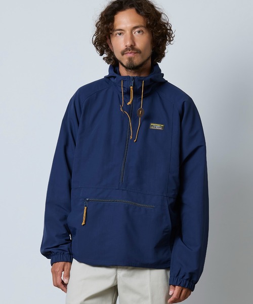 L.L.Bean(エルエルビーン)の「マウンテン・クラシック・アノラック 米国フィット・レギュラー(マウンテンパーカー・メンズ・サンドベージュ/ブラック/ネイビー・X-LARGE/LARGE/MEDIUM/SMALL)」の6枚目の写真