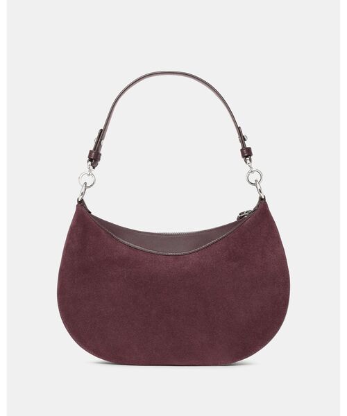 kate spade new york（ケイトスペード ニューヨーク）の「リブ スエード ショルダー バッグ（ショルダーバッグ・レディース・パープル・ONESIZE）」の6枚目の写真