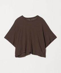 upperhights | ＜upper hights × conte＞ シアー ボックス クルーネックTシャツ(Tシャツ/カットソー)