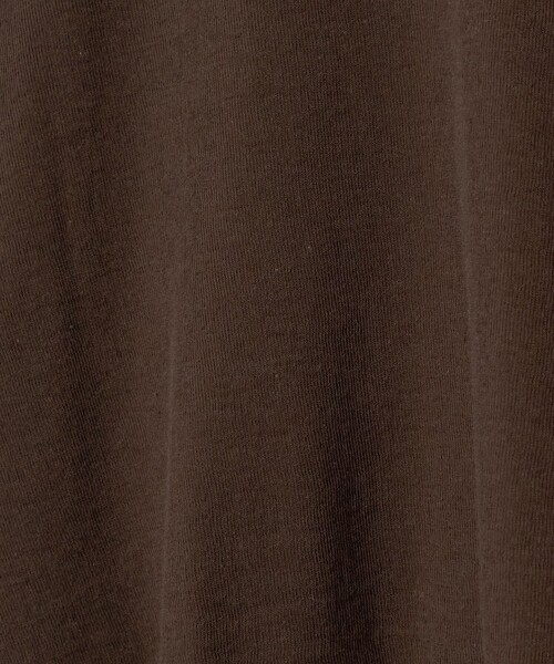 upperhights（アッパーハイツ）の「＜upper hights × conte＞ シアー ボックス クルーネックTシャツ（Tシャツ/カットソー・レディース・ブラウン系/ブラック/ホワイト・FREE）」の7枚目の写真