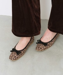 Launa lea（ラウナレア）の「【26秋冬】スクエアトゥバレエシューズ(B7101A)（バレエシューズ）」