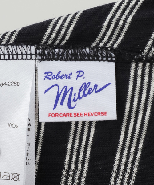 OUTDOOR PRODUCTS（アウトドアプロダクツ）の「miller prib Henley tank（Tシャツ/カットソー・レディース・ブラック系その他/チャコールグレー/キャメル・FREE）」の8枚目の写真
