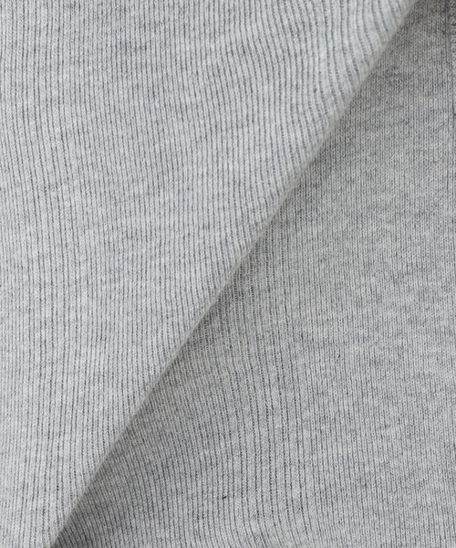 OUTDOOR PRODUCTS（アウトドアプロダクツ）の「miller prib Henley tank（Tシャツ/カットソー・レディース・ブラック系その他/チャコールグレー/キャメル・FREE）」の11枚目の写真