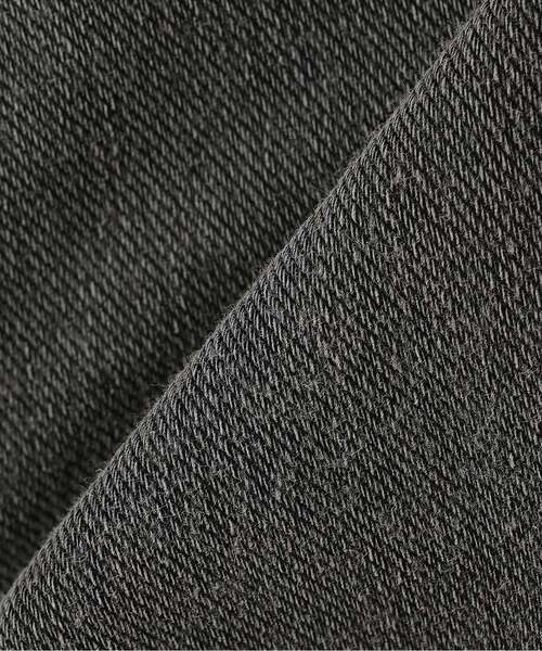 LOVETOXIC(ラブトキシック)の「【みんなの声/ストレッチ】\nデニムライクカットプリーツスカート(スカート・キッズ・グレー/ブラック/ブルー・L:160cm/130cm/M:150cm/S:140cm)」の10枚目の写真