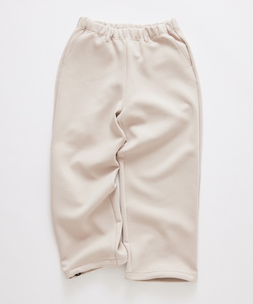 JOURNAL STANDARD（ジャーナルスタンダード）の「スキューバ ルーズ フィット パンツ（スウェットパンツ・メンズ・ブラック/グレー/アイボリー・MEDIUM/LARGE）」の2枚目の写真