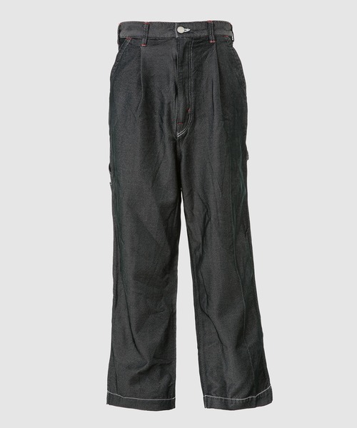 COMME des GARCONS HOMME(コム デ ギャルソン・オム)の「ESTEL PAINTER PANTS OVER DYE(その他パンツ・メンズ・ブラック系その他・XS/S/M)」の1枚目の写真