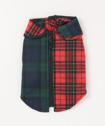 WEAR OF THE DOG（ウェアオブザドッグ）の「TWO TONE PLAID PUFFER COAT（ペットウェア）」