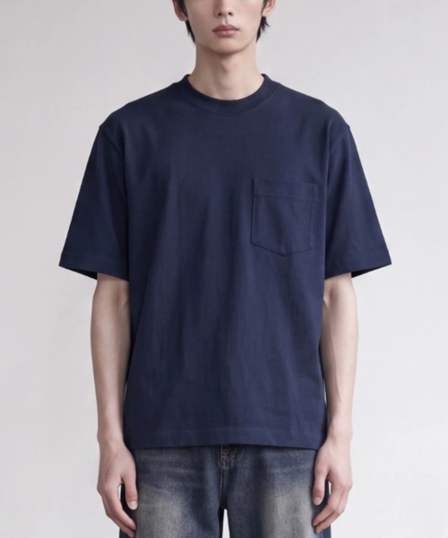 CAMBER(キャンバー)の「【T24】【CAMBER/キャンバー】MAX WEIGHT POCKET S/S TEE CAM302(Tシャツ/カットソー・メンズ・グリーン/ロイヤルブルー/ホワイト/グレー/ネイビー/レッド/マルーン/ブラック/オレンジ/ゴールド・SMALL/MEDIUM/X-LARGE/LARGE)」の5枚目の写真